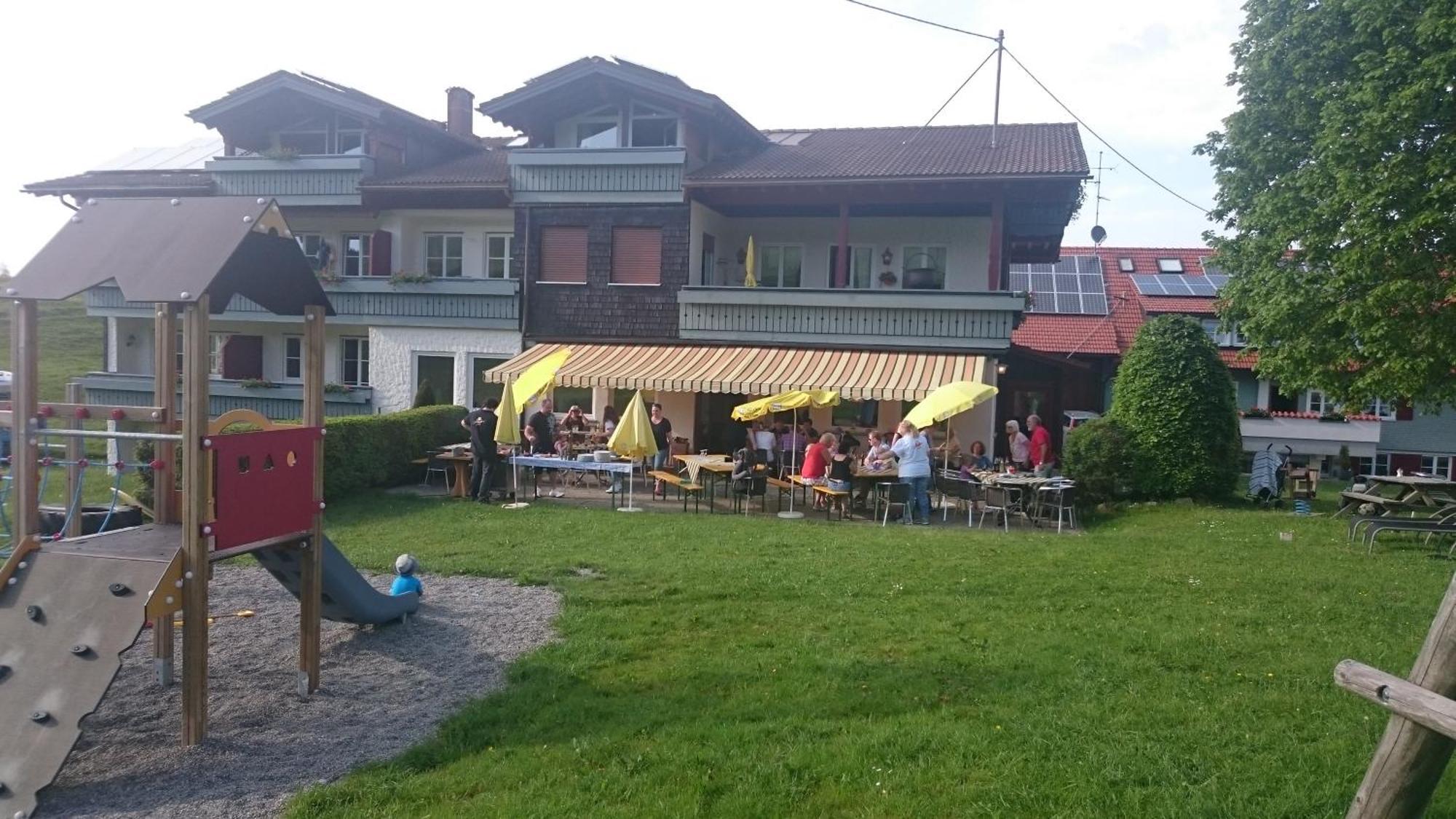 Ferienhotel Starennest Schindelberg Exterior foto