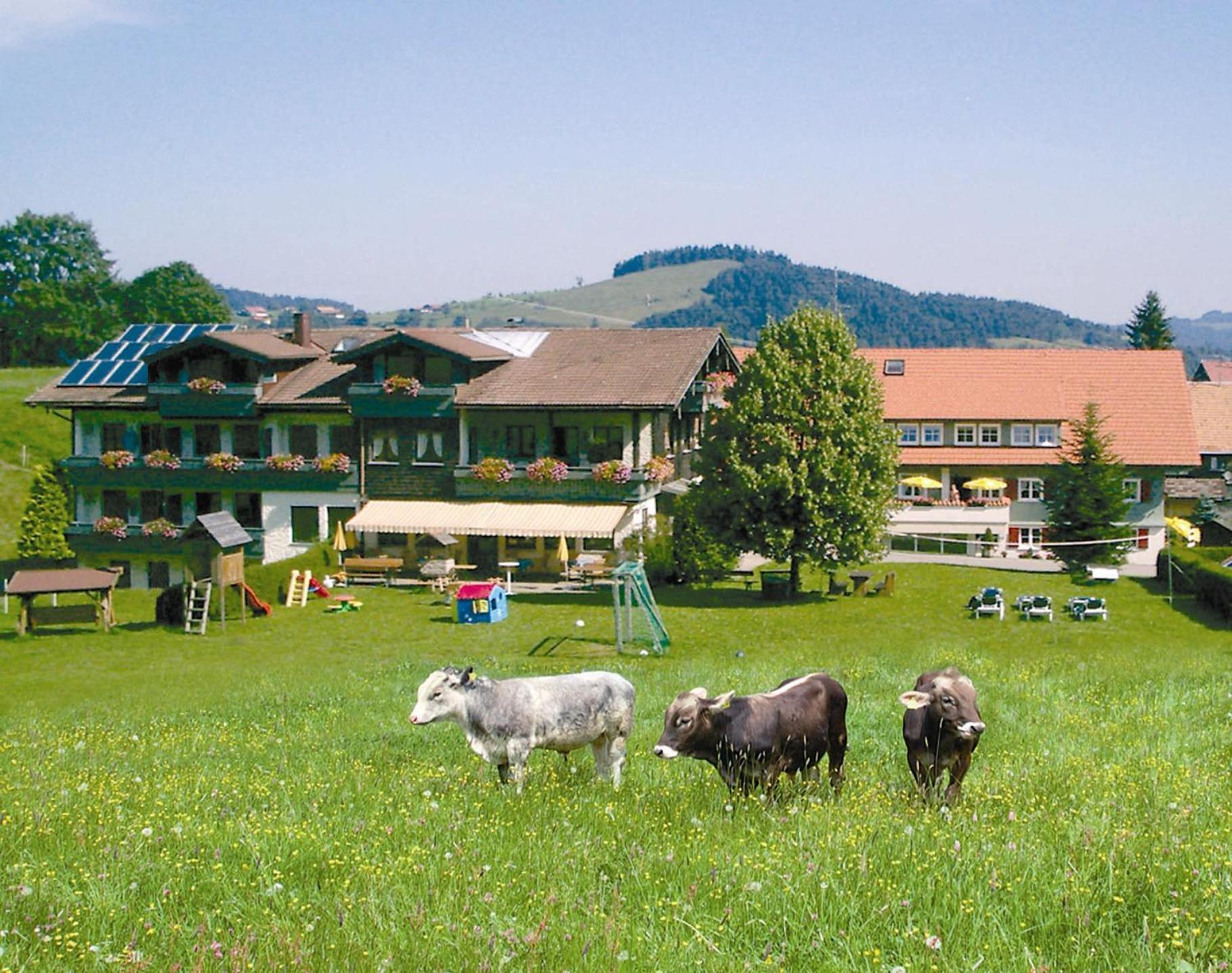 Ferienhotel Starennest Schindelberg Exterior foto