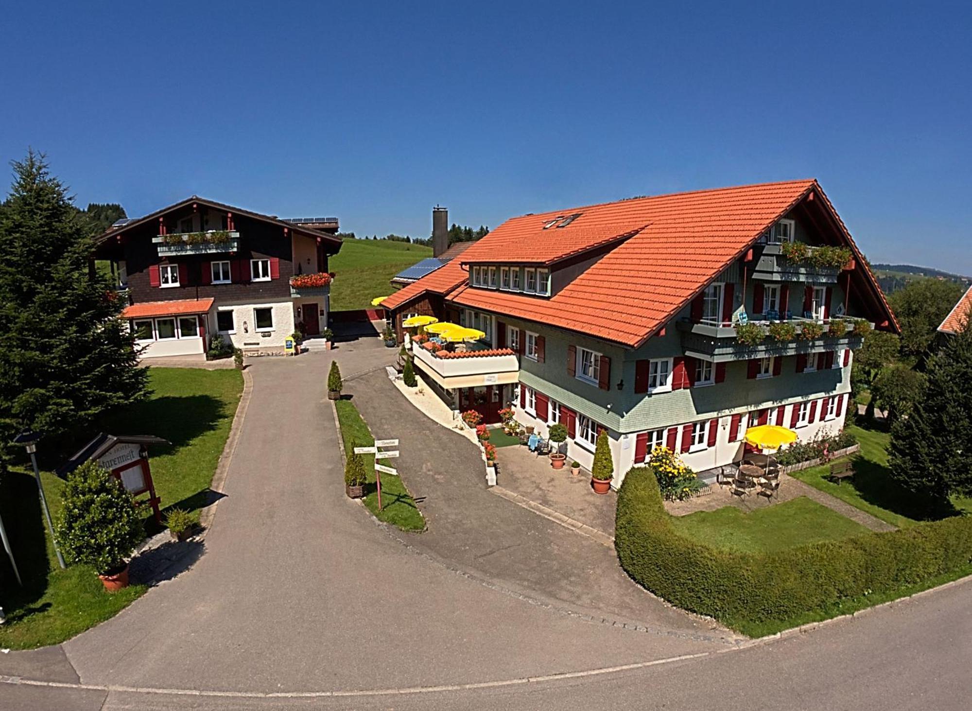 Ferienhotel Starennest Schindelberg Exterior foto